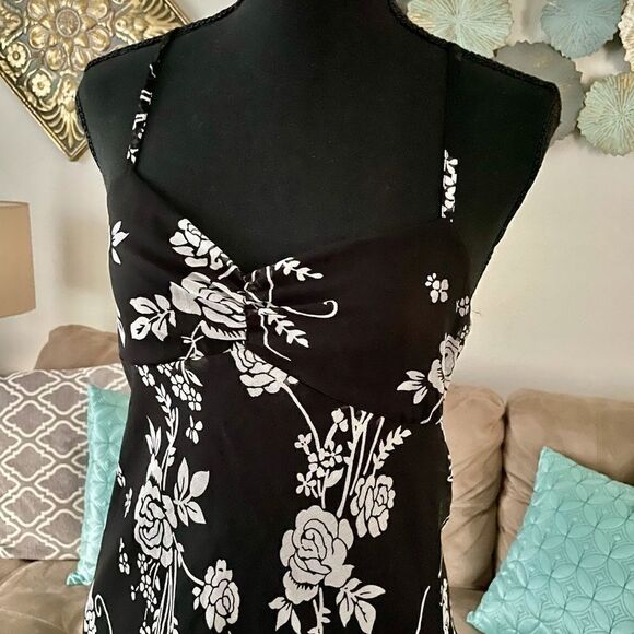 EUC Asymmetrical Halter Top  - Picture 2 of 4